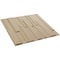 Ekena Millwork 19 5/8in. W x 19 5/8in. H Wigan EnduraWall Decorative 3D Wall Panel Covers 2.67 Sq. Ft. WP20X20WGGBE - alternate 2